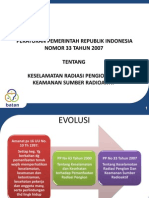 Materi 2015-Pp 33 Tahun 2007