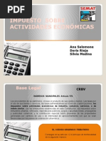 Impuesto Sobre Actividades Economicas Puerto Cabello