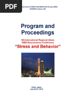 Download ISBS KOBE 2015 Final Program and Proceedings by ISBS_Society SN270874014 doc pdf