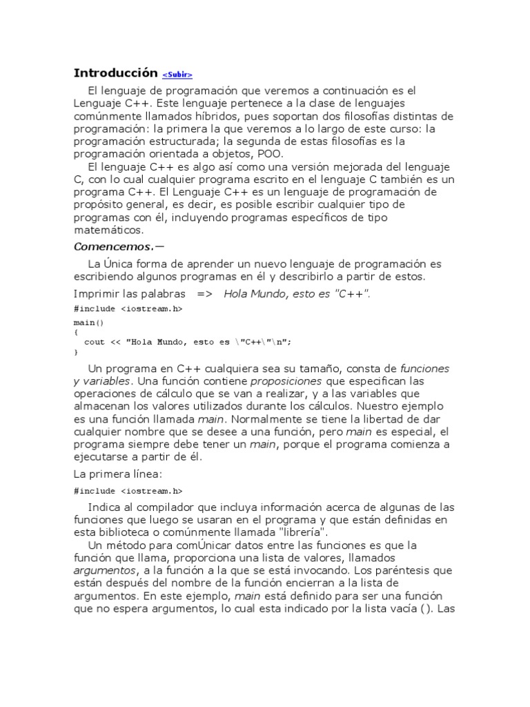 Tutorial de Turbo C | PDF | C ++ | Lenguaje de programación