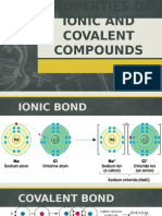 Properties of Ionic and Covalent Compounds