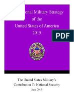 National Military Strategy 2015 - USA 