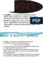 The Essentials of Buffet Service