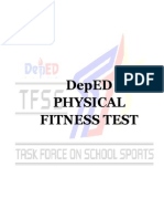 Final Deped Physical Fitness Test