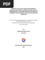 Download Laporan Akhir Praktikum Sistem Kendali Digital   by Muhammad Hilyatul Aulia SN270876014 doc pdf