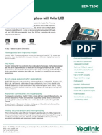 Yealink SIP-T29G Enterprise Gigabit IP Phone