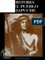 Bengoa Historia del pueblo mapuche