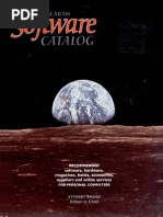 Whole Earth Software Catalog PDF | PDF | Word Processor | Compact