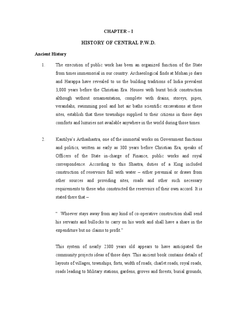 Cpwd Works Manual Pdf Quality Assurance Government Of India