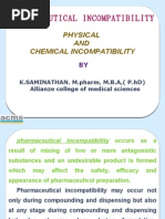 Download Physical and Chemical Incompatibilities by samiveni SN27087888 doc pdf