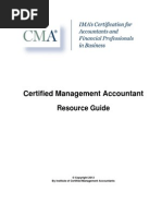 CMA Resources