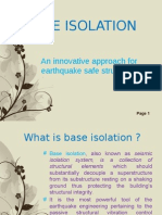 Base Isolation