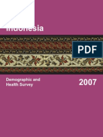 Survei Demografi Kesehatan Indonesia (Sdki) 2007