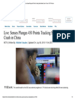 Live_ Sensex Plunges 450... China - NDTVProfit