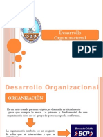 Clase 3 - Desarrollo Organizacional