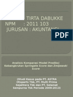 Presentasi Tirta