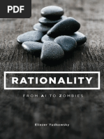Rationality From AI to Zombies