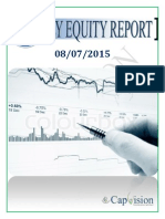 Daily Equity Report 07-07-2015