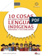 10 Cosas Que Debes Saber Sobre Las Lenguas Indígenas