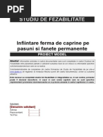 Model Notificare Modificare Contract Finantare