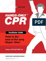 Push To The Beat of The Song "Stayin' Alive": Facilitator Guide