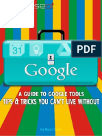A Guide To Google Tools
