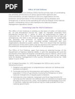 Download Office of Civil Defense by emytherese SN27088583 doc pdf