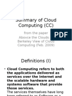 Cloud Computingseurity