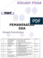 Kuliah-3 PSDA