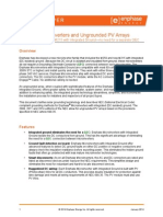 Enphase Microinverters-And-Ungrounded-Arrays Whitepaper English NA