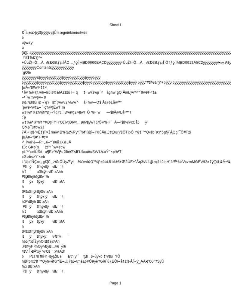 W Hyudi Struktur Beton Ii Latin Alphabet Text