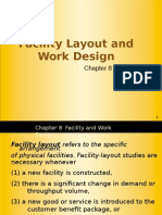 Facility Layout and Work Design