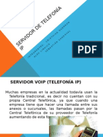 Servidor de Telefonía Ip