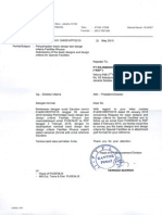 PLN Letter - Submission of Basic Design and Design Criteria