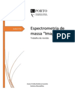 Espectrometria de Massa Imaging 