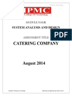 System Analysis and Design Project