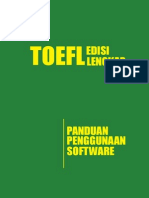 Panduan Penggunaan Software