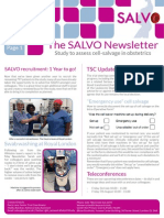SALVO Newsletter July 15