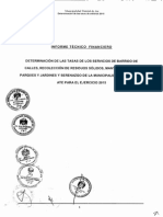 Ate para 2015 - Ord #364-Mda - Informe Técnico