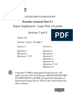 GRE Practice Test 1 18 Point Figures