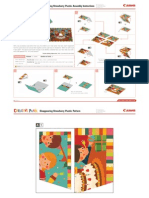 Disappearing Strawberry Puzzle: Assembly Instructions