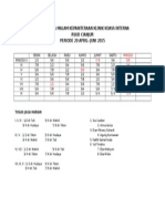 Jadwal Jaga Malam Kepaniteraan Klinik Koass Interna