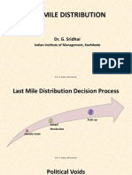 Last Mile Distribution