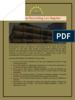 Document Recording Los Angeles