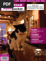 Amsterdam in Your Pocket | PDF | Amsterdam | Train Station