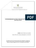 Análise breve da intangibilidade do caso julgado na Constituição