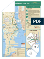 Hudson-Bergen Light Rail System Map