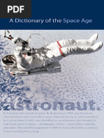 A Dictionary of The Space Age