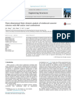 TENG 2015 - 3D FEM Analysis of RC Columns With FRP PDF