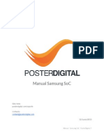 PosterDigital Samsung SoC Manual: Como Conectar Tu Samsung SoC A PosterDigital